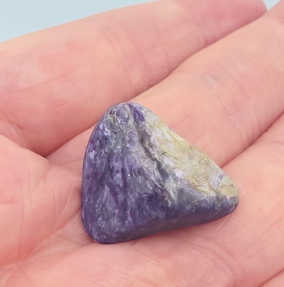 Purple Charoite Crystal Stone Tumble - Picture 2 of 6
